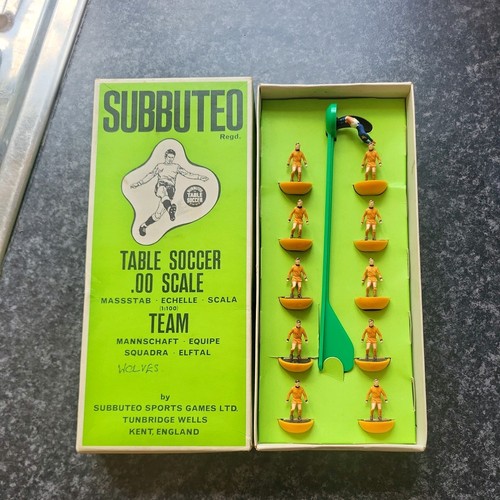 Subbuteo dundee united - subbuteo, squadra