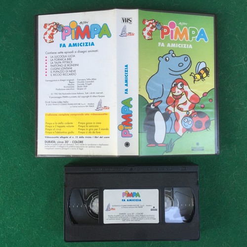 Vhs altan pimpa amicizia - vhs,