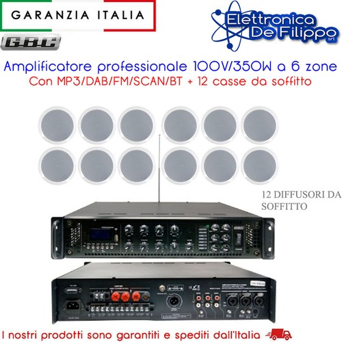 Amplificatore professionale