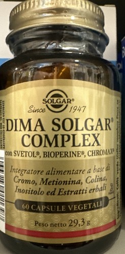 Dima solgar complex capsule - solgar,
