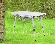 NUOVO tavolo pieghevole da esterno per campeggio tende giardino festival cucina terrazzo