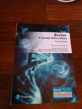 Becker Il Mondo Della Cellula 9a edizione 2018 biologia cellulare e vegetale