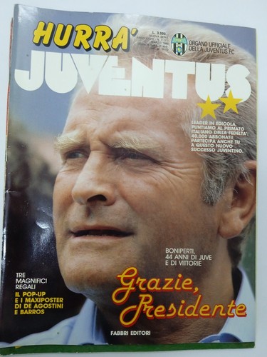 Rivista hurra juventus - rivista, hurra'