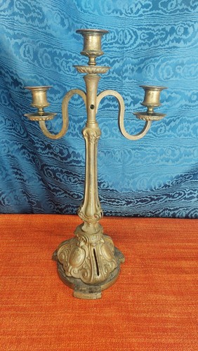 Antico candelabro fiorentino - candelabro,