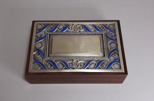 Scatola vintage legno - scatola,