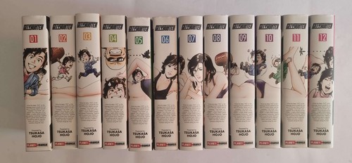 City hunter serie - hunter, completa