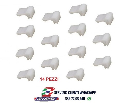 Kit 14pz mollette fissaggio - 14pz,