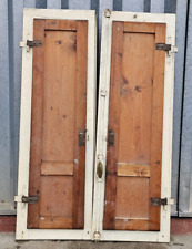 Finestra Con Scuri Vintage Recupero Infissi Arredare Recuperando 110 X 72