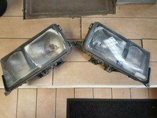 Fanali anteriori dx, sx Mercedes 190 127093-00, ricambi originali