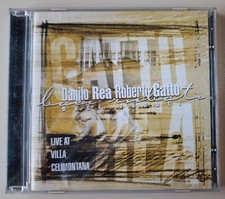 CD MUSICA JAZZ Danilo Rea, R. Gatto – Baci Rubati - Live At Villa Celimontana
