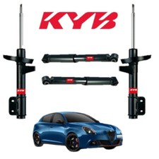 KIT 4 AMMORTIZZATORI ANTERIORI + POSTERIORI KAYABA ALFA ROMEO GIULIETTA - 2010->