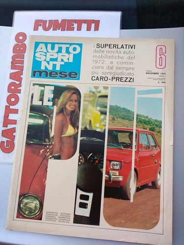 Autosprint mese anno 1972 - autosprint,