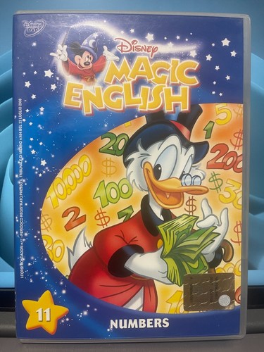 Magic english numbers - n°,
