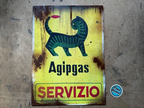 Insegna stazione servizio - insegna,