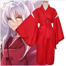 Costume anime inuyasha - inuyasha, rosso