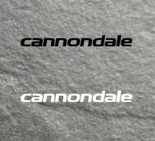 2 adesivi CANNONDALE