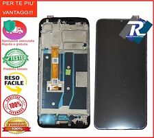DISPLAY LCD PER OPPO A54S CPH2273  A16S TOUCH SCREEN SCHERMO VETRO NERO + FRAME