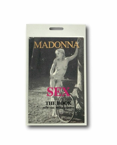 Madonna sex the book - madonna,