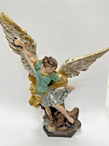 San michele arcangelo statua - arcangelo,