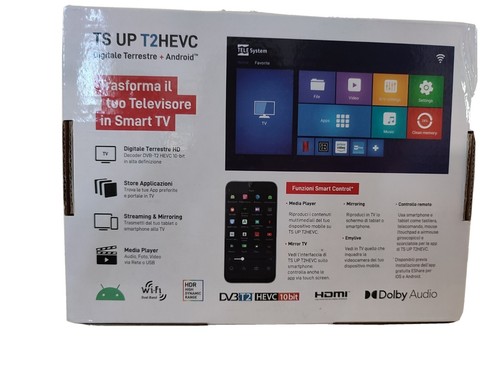 Tele system smart box android - box,