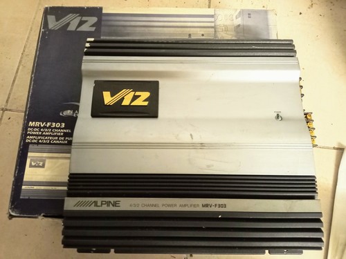 Amplificatore auto alpine v12 - amplificatore,