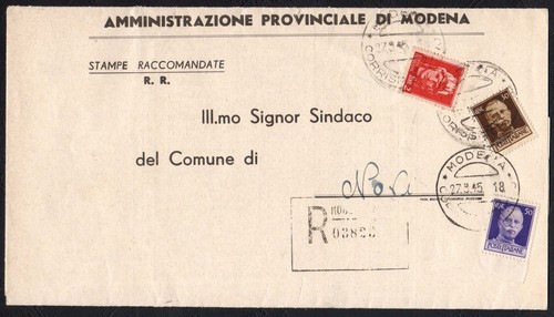 Storia postale luogotenenza - storia,