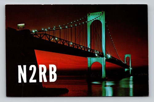 Radioamatore qsl n2rb new york - radioamatore,