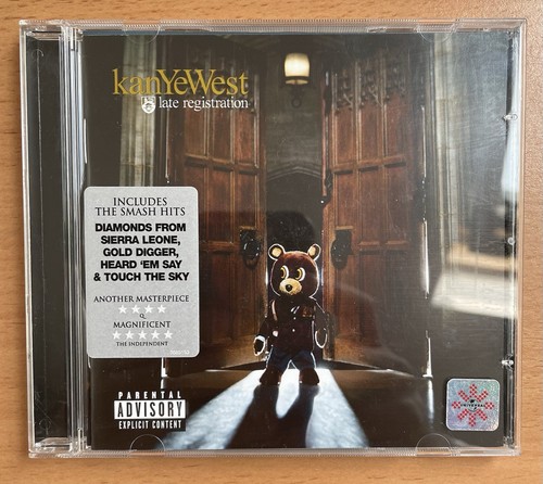 Kanye west late registration - kanye,