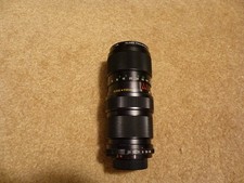 Vivitar 75-205mm f3.8, Messa a fuoco ravvicinata zoom automatico M42 attacco a vite