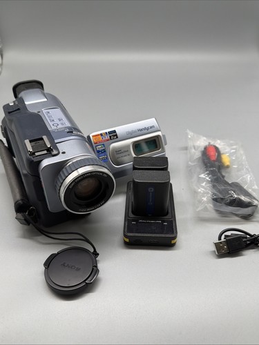 Sony dcr trv340e handycam - dcr-trv340e,