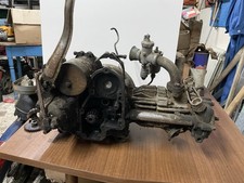 MOTO GUZZI 175cc P V Gts Sport blocco Motore Con Carburatore SA 20 Dellorto 500