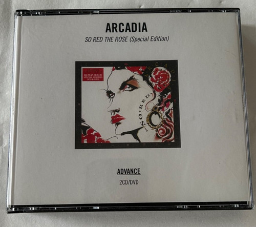 Arcadia red the - arcadia:, rose