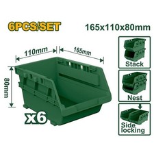JADEVER 6PZS Cestini