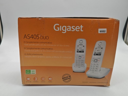Gigaset as405a duo a405a - a405a, dect