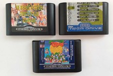 sega mega drive lemmings tribes + mega games 2 & 6 incl Golden Axe e Alien Storm