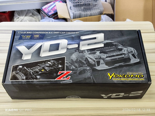 Yokomo rwd rc drift car - rwd,
