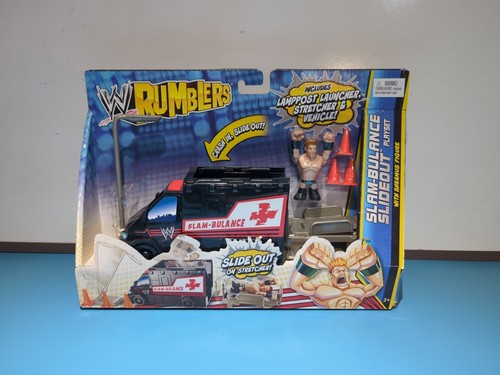 Wwe rumblers slam bulance - rumblers, slam-bulance
