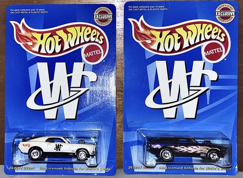Hot wheels guida bianca 1999 - hot,