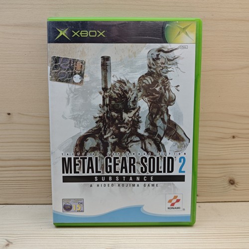 Metal gear solid substance - solid,