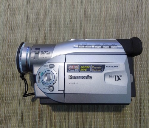 Panasonic ds27b videocamera - panasonic,