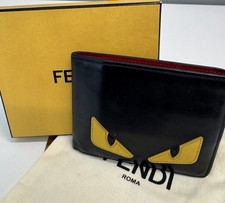 Portafoglio Fendi Monster Eyes