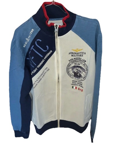 Felpa uomo aeronautica - felpa,