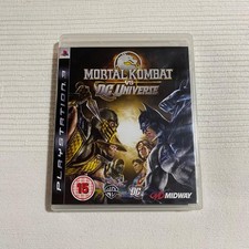 PS3 Mortal Kombat vs DC Universe  COMPLETO DISCO A SPECCHIO PlayStation3 