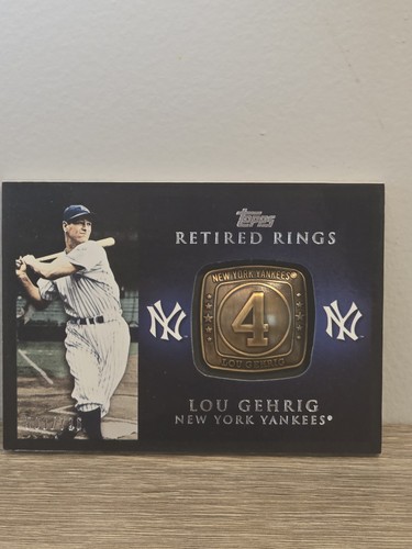 Anelli ritirati lou gehrig new - anelli,