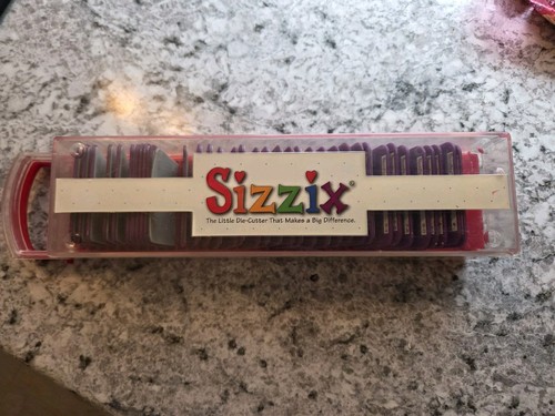 Sizzix sizzlits script - sizzix,