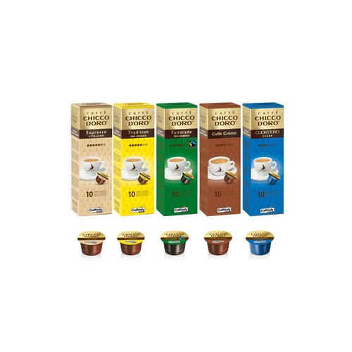 100 capsule caffitaly system - 100,
