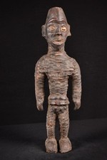 Autentica Statua Ekoi Nigeria