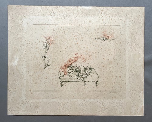 Hans bellmer incisione - hans,