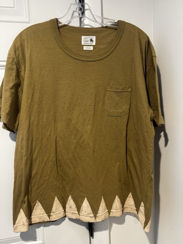 Shirt visvim verde - t-shirt,