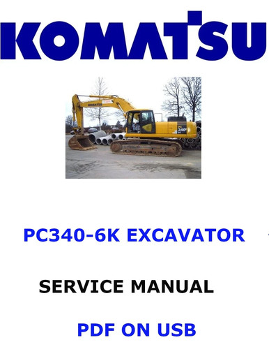 Komatsu pc340 escavatore - pc340-6k,